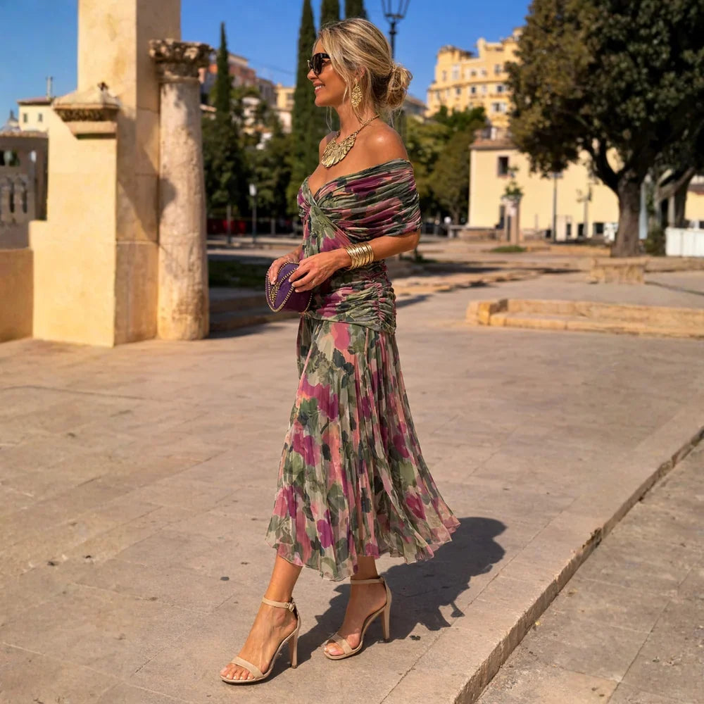 ELIZA™ – ELEGANT GREEN DRESS
