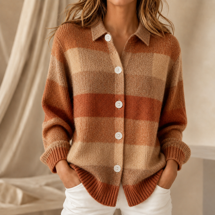 Oakley™ Collared Knit Top
