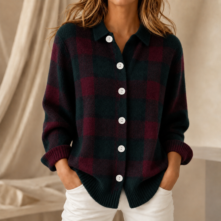 Oakley™ Collared Knit Top