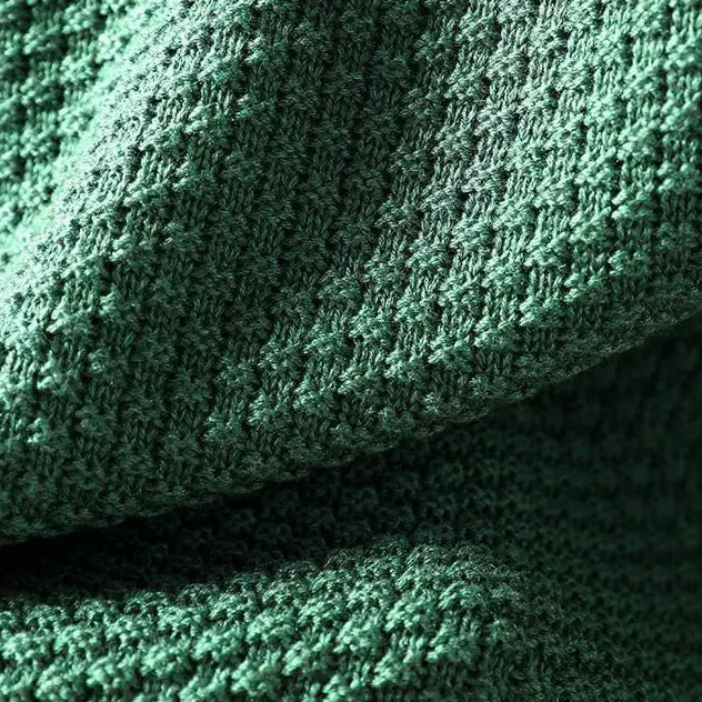 P|H - Relaxed Mock Neck Knit Sweater Ruth
