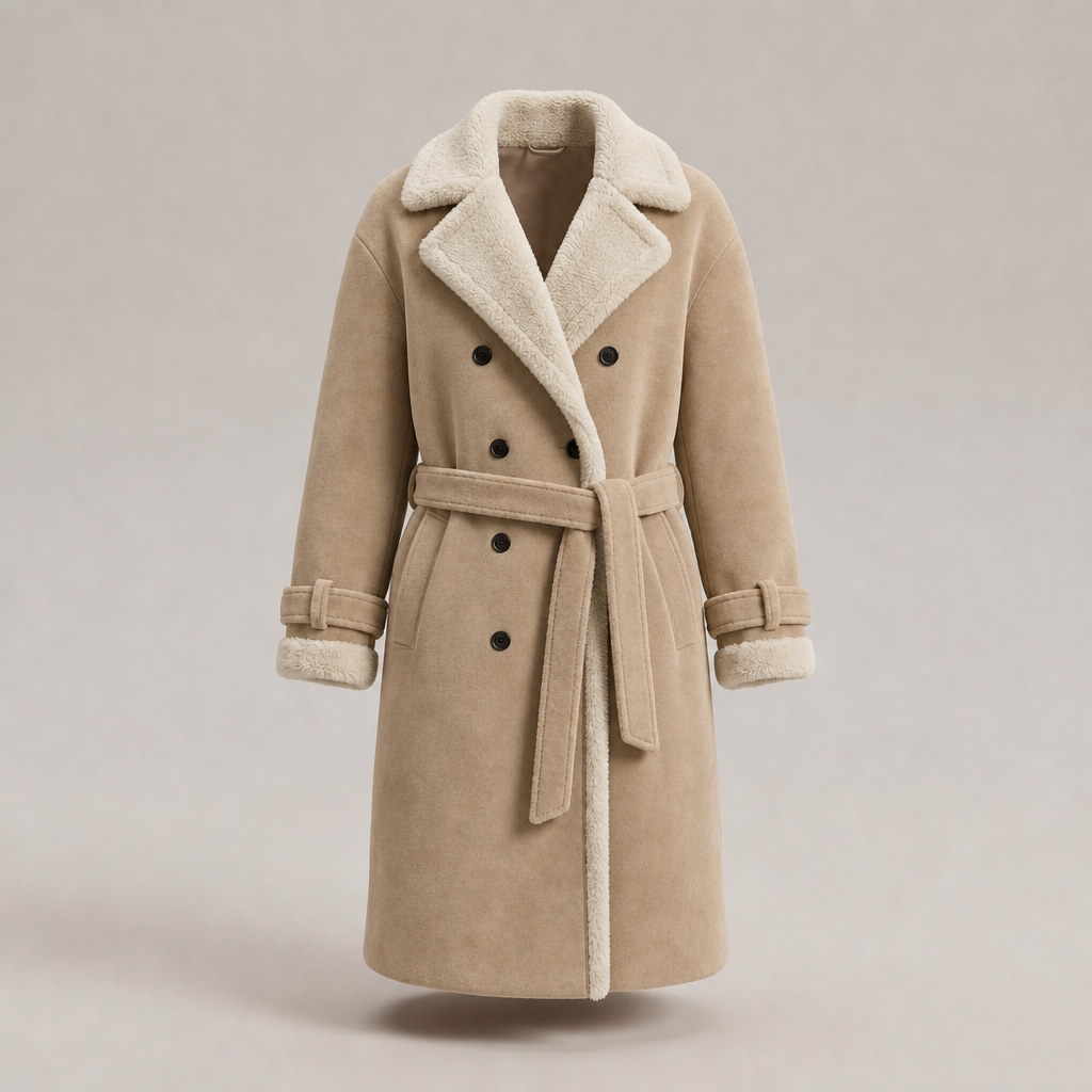 MONROE LUXURY TEDDY COAT