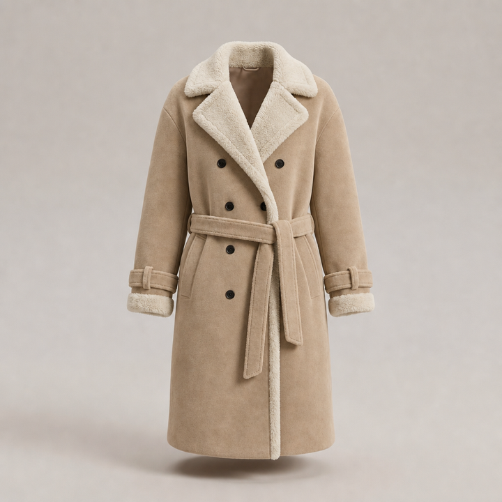MONROE LUXURY TEDDY COAT