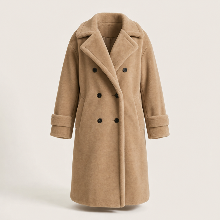 MONROE LUXURY TEDDY COAT