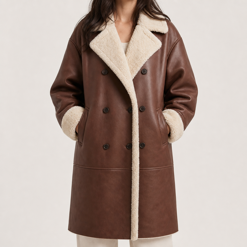 MONROE LUXURY TEDDY COAT
